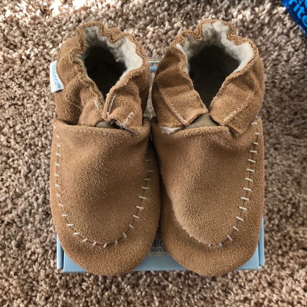 Robeez Crib Shoe Moccasins